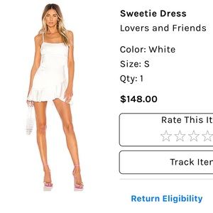 Lovers and Friends Sweetie Dress